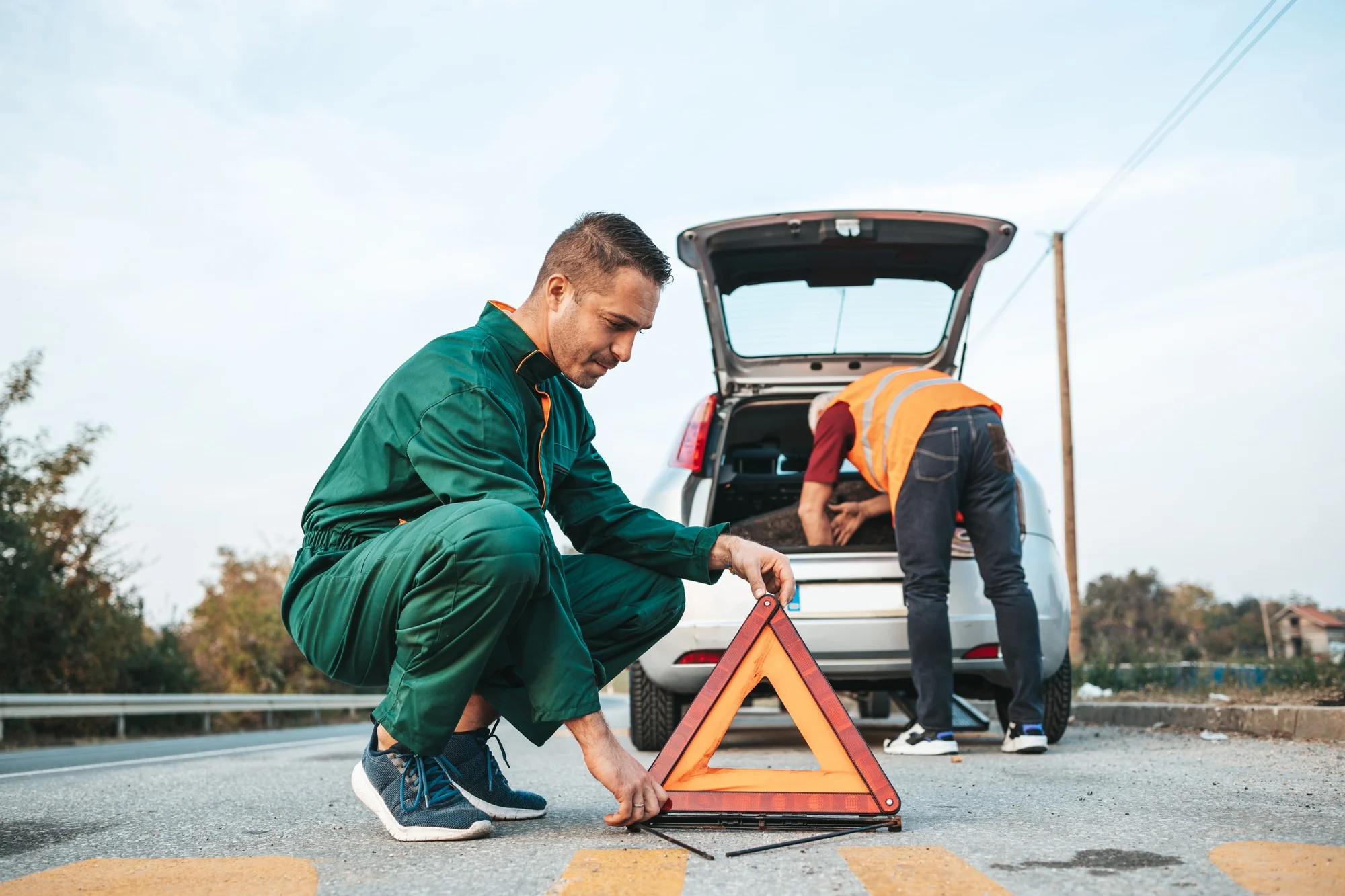 Reliable 24/7 Roadside Assistance Service in Texas